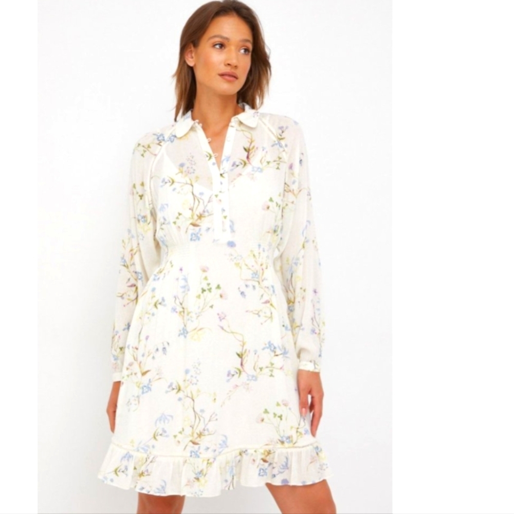 Scotch & Soda Floral Dress Size L